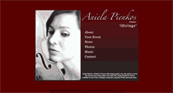 Desktop Screenshot of anielapienkos.com